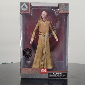 Disney Store Elite Series Star Wars Supreme Leader Snoke Die Cast The Last Jedi
